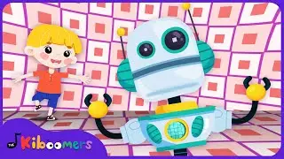 Robot Freeze Dance - The Kiboomers - Fun Action Song for Kids