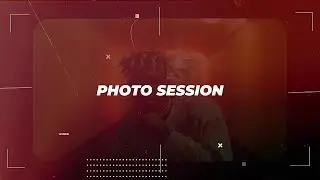 Photo Session: DaVinci Resolve template