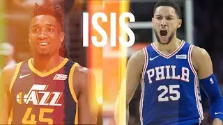 Ben Simmons vs. Donovan Mitchell Mix - ISIS