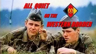 All Quiet on the Western Border / NVA DDR / East Germany 1980 / Meteor - Hunter Of Lost Souls