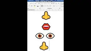 👁️ 👃  👄 draw face 😈 symbol shortcut key 👁️👃 👄  word computer shortcut key 