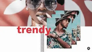 Trendy Slideshow Template for Apple Motion & FCPX - MotionVFX