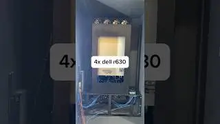 A data center hidden in a vending machine
