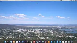 Quickly change desktop overall layout on the Linux MATE Desktop