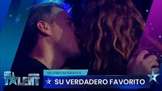 El tremendo chape en vivo de Lizy Tagliani - Got Talent Argentina 2023