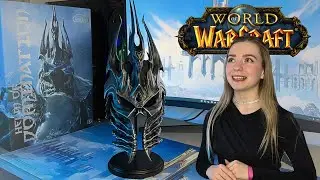 Обзор коллекционной фигурки от Blizzard  | Helm of Domination | Шлем Короля Лича | WORLD OF WARCRAFT