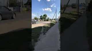 Воронежская область, город Россошь, ул.Дзержинского.
