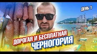 Сколько стоит отдых в Черногории? Черногория своим ходом. Цены и бесплатный алкоголь. Будва влог