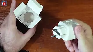 Умная розетка Tuya 20A