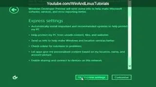 [VMware Workstation 8] Windows 8 Developer Preview Installation