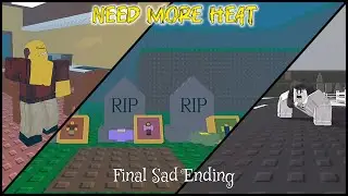Roblox Need More Heat Final Memory Ending😭 [Full Walkthrough] #roblox #needmoreheat #robloxmobile