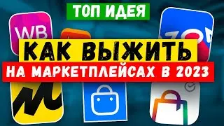 КАК ВЫЖИТЬ НА МАРКЕТПЛЕЙСАХ | БИЗНЕС на Wildberries и Озон | Как ЗАРАБОТАТЬ на Вайлдбериз и Ozon