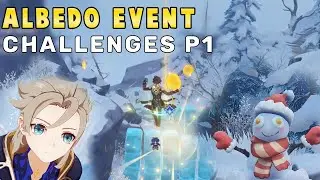 Genshin Impact: Albedo Event Challenges [P1]