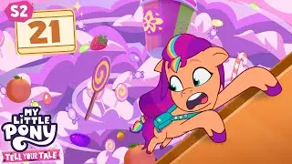 彩虹小馬: 小馬國大小事 | 自动贩卖机的攻击 | 兒童卡通 |