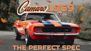 The ONE Everybody Wants! 1969 Camaro Z28