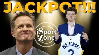 GANITO KAGALING ang Warriors Rookie na si Brandin Podziemski.