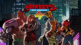 ОБЗОР ИГРЫ!РАЗДАЧА PS PLUS ИЮНЬ МЕСЯЦ 2024 ГОДА!УЛИЧНЫЕ ДРАКИ!(Streets of Rage 4)