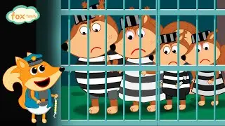 The Fox Family and Friends cartoon for kids new funny season 