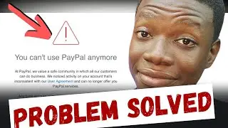 How to fix PayPal Permanently Limited Account