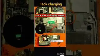 Mi note 10 charging jumper || mi note 10 fack charging jumper || mi note 10 charging solution 