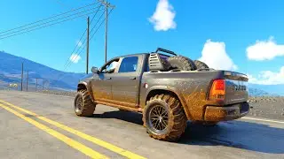 The Crew Motorfest | Climbing Volcano!! In A 1,000HP! RAM TRX | OVERLAND BUILD [OFF-ROAD]