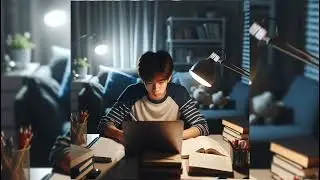 Study Music Alpha Waves: Relaxing Studying Music, Brain Power, Focus Concentration Music #mrhoneyai