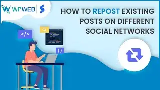 How to repost existing posts multiple time on different social networks using SAP - 