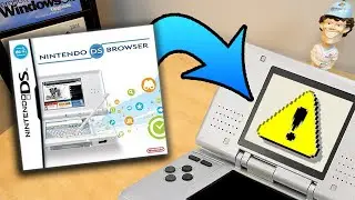 The Nintendo DS Web Browser