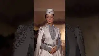 Прекрасная невеста с Карачаево-Черкессии🌹🔥 #свадьбыкавказа #свадьба #невеста #карачаевочеркесия