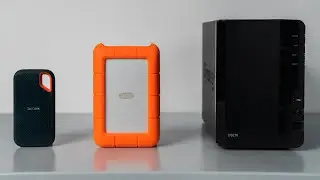 The Best Video Editing Workflow (SSD vs HDD vs NAS)