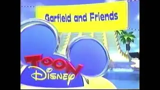 Toon Disney Summer 2005 WBRB And BTTS Bumper Collection