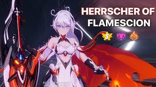 Herrscher of Flamescion Gameplay! - Honkai Impact 3rd 5.0 BETA v1