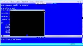 QBasic Tutorial 50 - EZInvaders Video Game - QB64