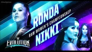 WWE Evolution 2018 | Official Match Card ᴴᴰ