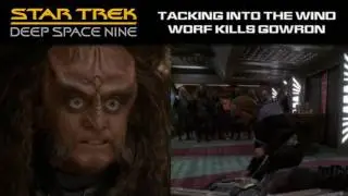 DS9 Music - [Tacking Into the Wind] Worf Kills Gowron