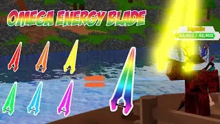 Crafting the *EPIC* Omega Energy Blade in Treasure Quest