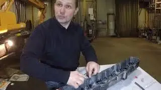 Как ИЗГОТОВИТЬ ЛЮБУЮ⭕️(кольцеОбразную)ПРОКЛАДКУ(для экскаватора)за 5 МИН🚜Экономлю 5₽ и 30 дней