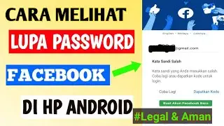How to See Forgotten Facebook Password on Google Chrome Mobile Android 2021 