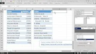 excel-252 - Fuzzy Lookup - wyszukiwanie na zaśmieconych danych!