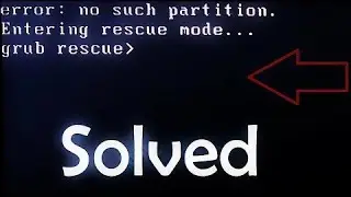 How to fix grub error: no such partition | Kali Linux & Windows 10 dual boot