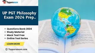 UP PGT PHILOSOPHY Mock Test Free, Book PDF, Syllabus 2024, Question Paper, MCQ