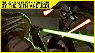Why Was This Lightsaber Form FORBIDDEN By The Jedi And Sith [Trakata Explained]