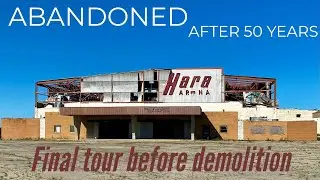 Exploring Hara Arena after the Tornado | Abandoned Ohio (2020)