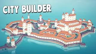 Townscaper | Ep. 2 | ULTIMATE Kingdom Castle Town City Fort Island Builder | Townscaper Gameplay