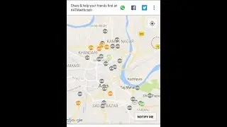 How to Find an ATM with Cash Using an Android app