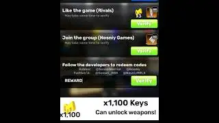 🆕 Roblox Rivals Codes 2024 – #roblox #rivalscodes #rivalskeycodes #roblox  #codesforrivals #rivals