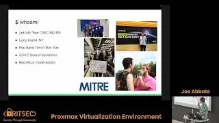 Proxmox Virtual Environment - Joe Abbate