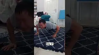 100 Push ups a day for a month