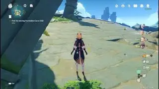 Find the missing crystalline core 1 | Genshin Impact