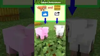 The Fox Was Awakened By Two Sheep